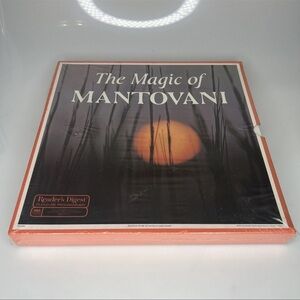 The Magic Of Mantovani (1974) Reader's Digest box set 8xLP Vinyl New Sealed